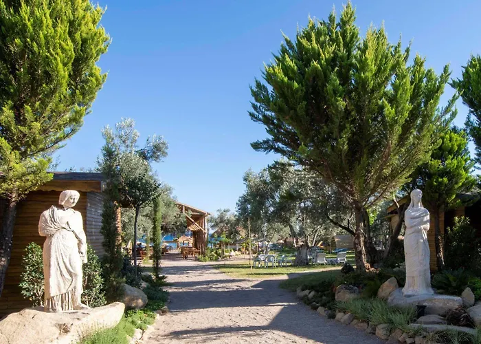 Antique Beach And Bungalow