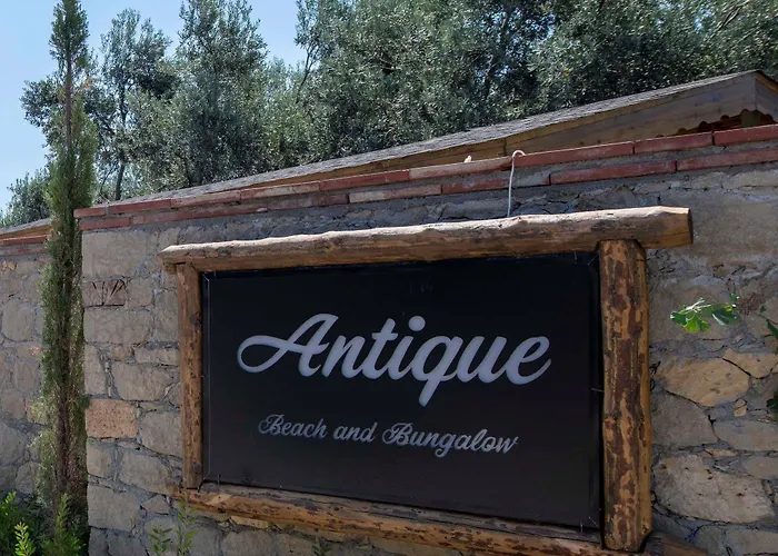 Antique Beach And Bungalow 3* Assos